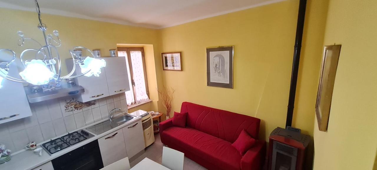 Casa La Stella Lägenhet Pulcherini Exteriör bild